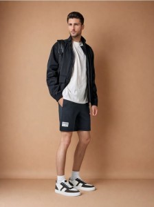 Szorty dresowe - szary