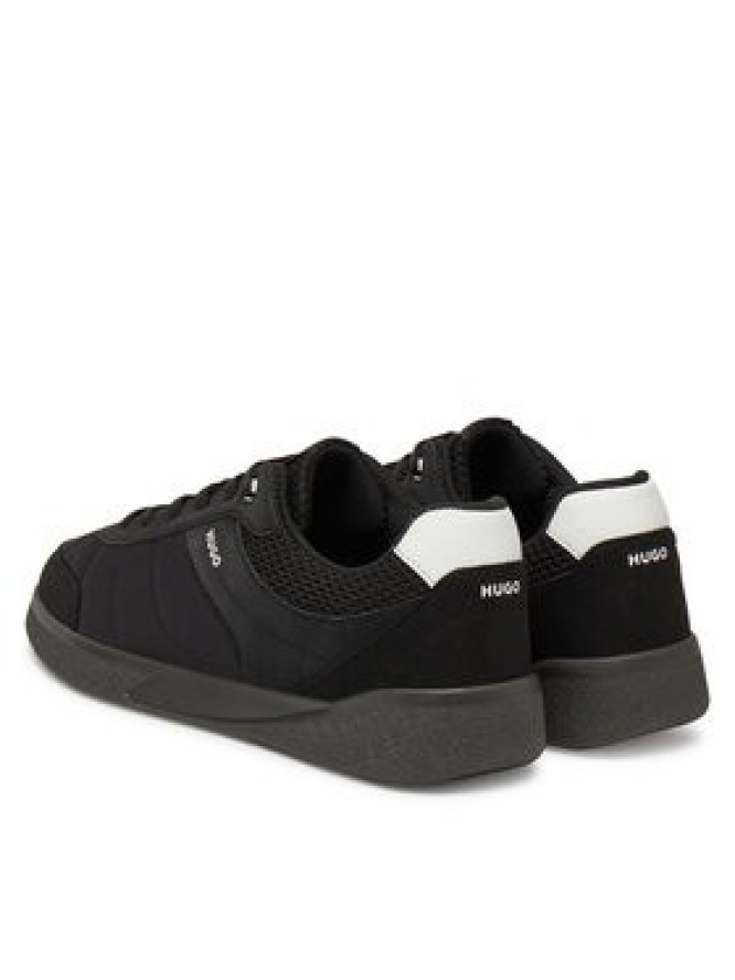 HUGO Sneakersy Riven Tenn 50541723 Czarny