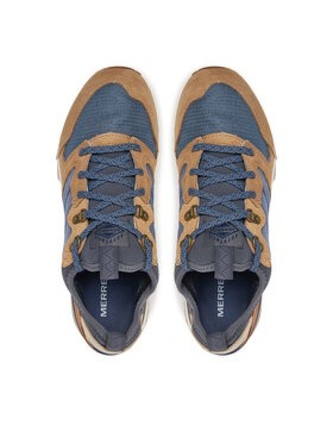 Merrell Sneakersy Alpine 83 Sneaker Recraft J007005 Niebieski