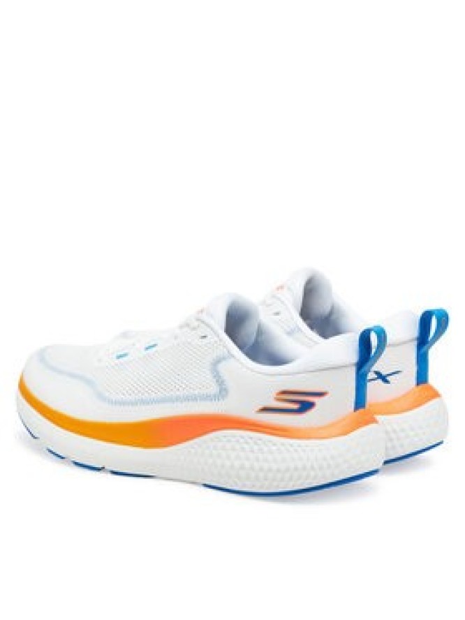 Skechers Buty do biegania GO RUN Supersonic 246086/WMLT Biały