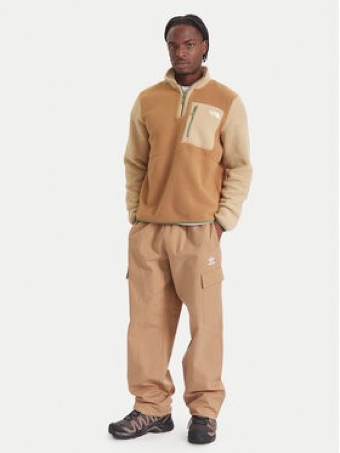 The North Face Polar Yumiori NF0A883S Beżowy Regular Fit