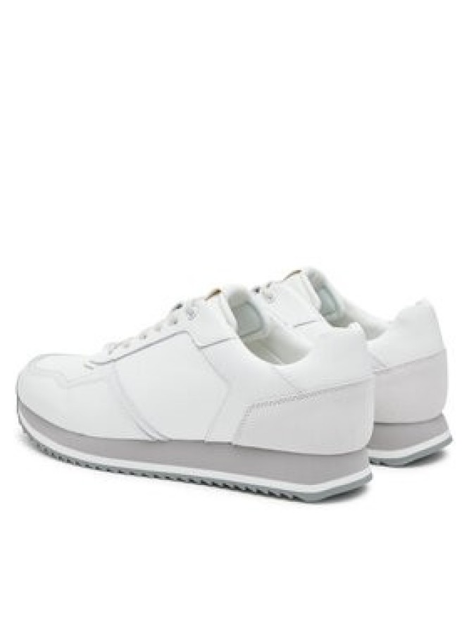 Calvin Klein Sneakersy Low Top Lace Up Lth Mono HM0HM01807 Szary