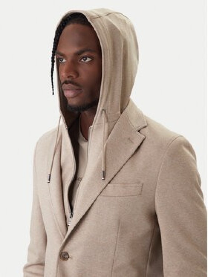 BOSS Marynarka C-Hanry 50562499 Khaki Slim Fit