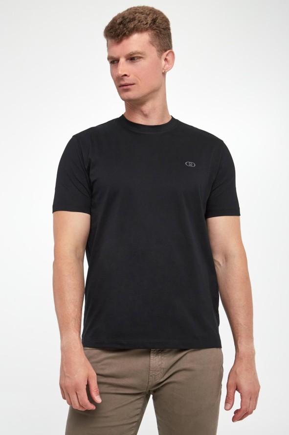 T-shirt męski z logo LIU JO