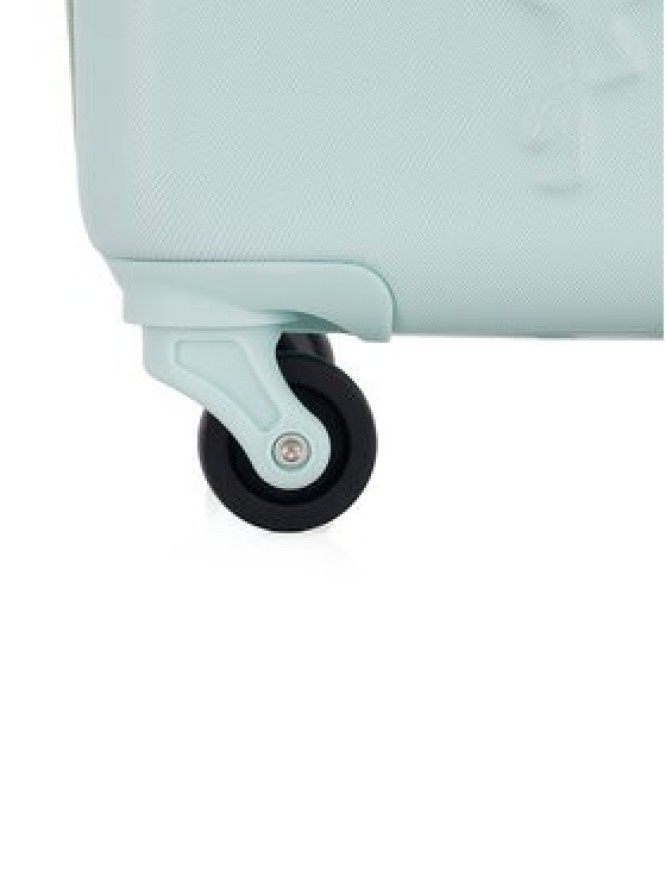 Semi Line Walizka średnia T5927-2 Turkusowy