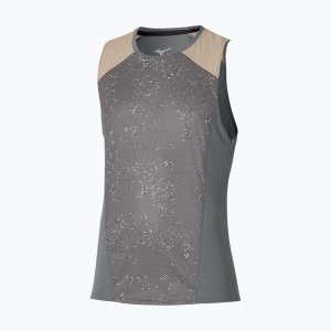 Koszulka do biegania męska Mizuno Active DryAeroFlow Graphic Tank Top