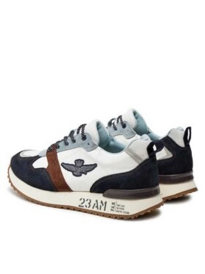 Aeronautica Militare Sneakersy 241SC265CT3298 Granatowy