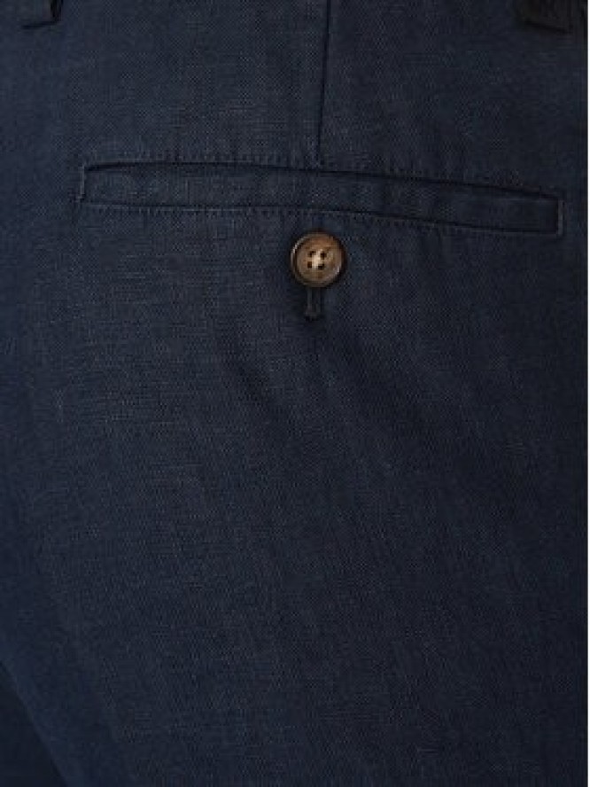 MICHAEL Michael Kors Chinosy CS5304BBEY Granatowy Straight Fit