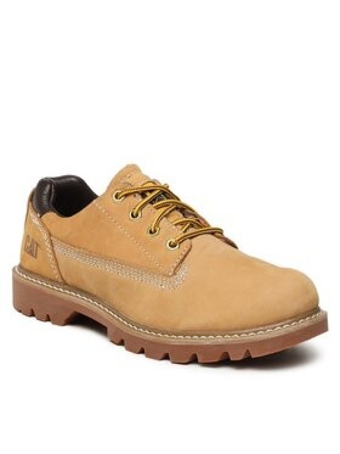 CAT Footwear Półbuty P111124 Żółty