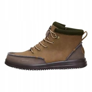 HEYDUDE Męskie Buty zimowe Classic Bradley Tumbled