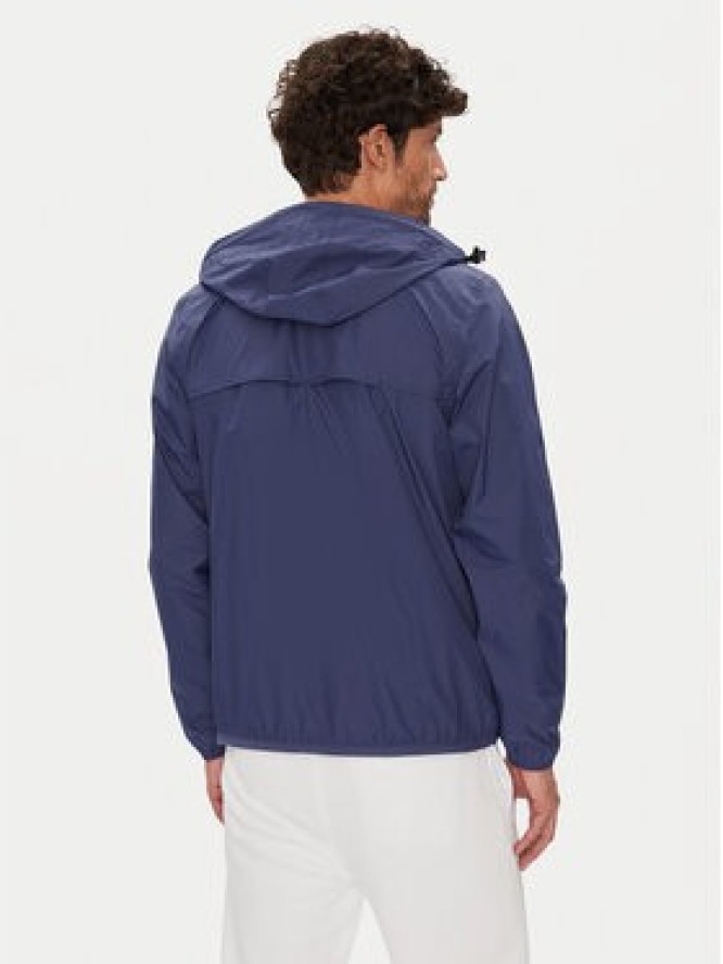 K-Way Kurtka przeciwdeszczowa K2123ZW Granatowy Regular Fit