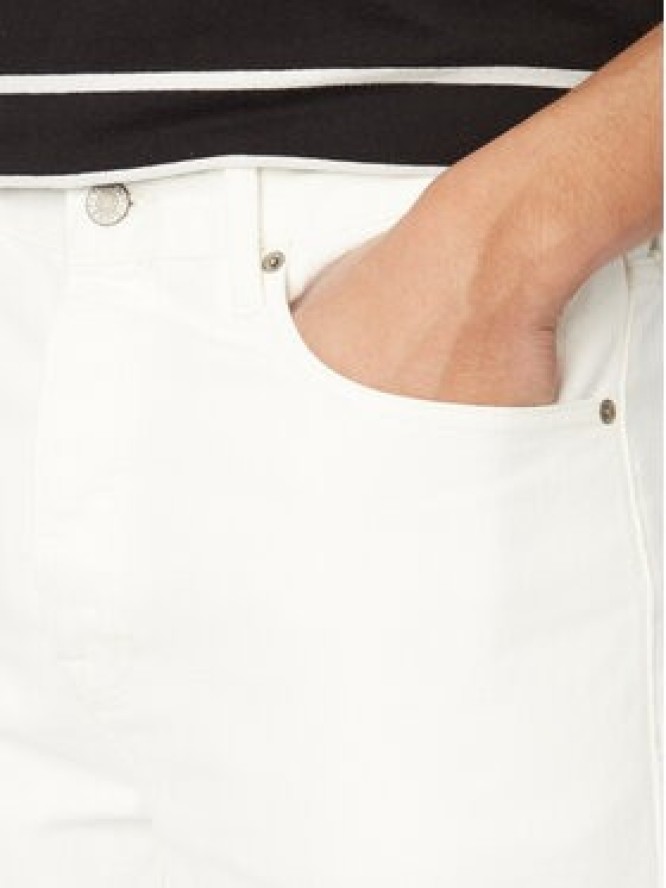 Tommy Jeans Jeansy Otis DM0DM23062 Biały Straight Fit