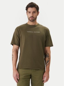 Tommy Hilfiger T-Shirt UM0UM03643 Khaki Regular Fit