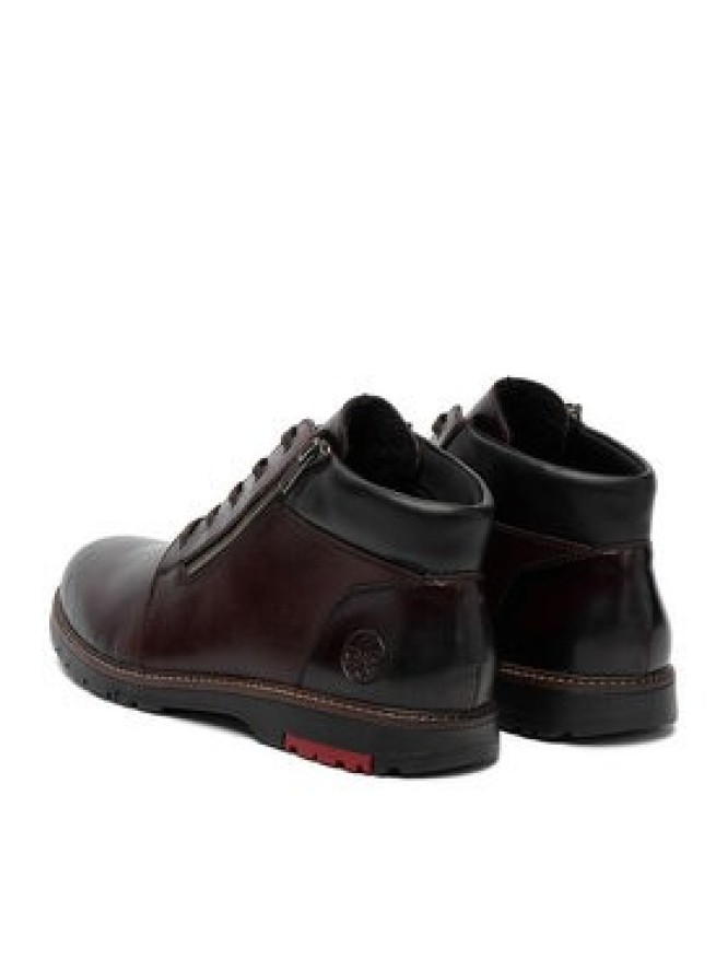 Rieker Trzewiki 10502-25 Brązowy