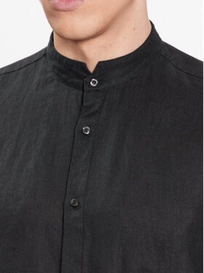 Hugo Koszula 50490740 Czarny Slim Fit