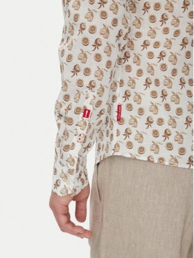 JOOP! Jeans Koszula 15 JJSH-138Hanson3 30045984 Beżowy Modern Fit