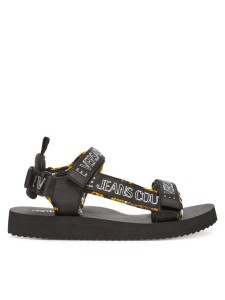 Versace Jeans Couture Sandały 78YA3S7B Czarny