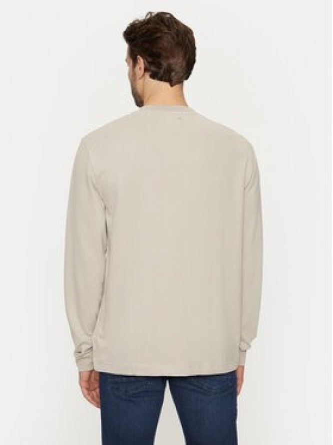 Marc O'Polo Longsleeve 429 2042 52184 Beżowy Regular Fit