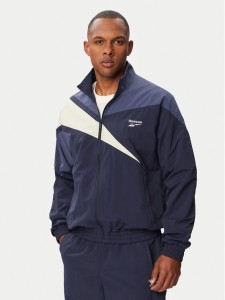 Reebok Bluza Borys RK25720CCM Granatowy Relaxed Fit