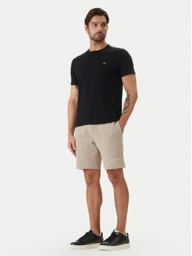Emporio Armani Underwear T-Shirt EM000384 AF20669 UC001 Czarny