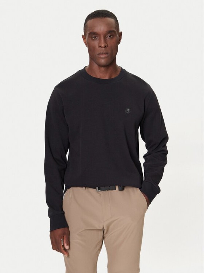 Boss Bluza C-Sharpe 01 50520302 Czarny Regular Fit