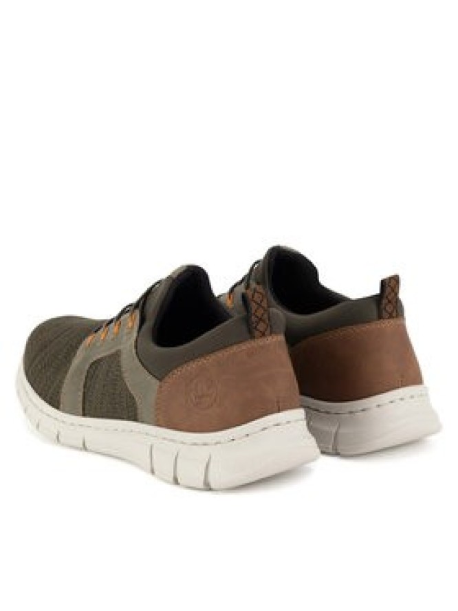 Rieker Półbuty B7796-54 Khaki