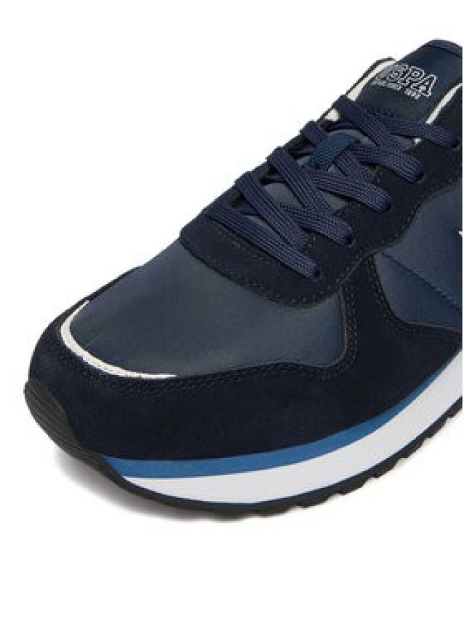 U.S. Polo Assn. Sneakersy EO-SMYTH001M/6TS1 Granatowy
