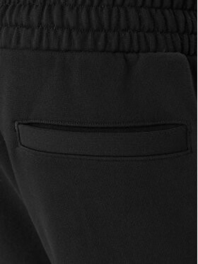 HUGO Spodnie dresowe Notharos 50553508 Czarny Regular Fit