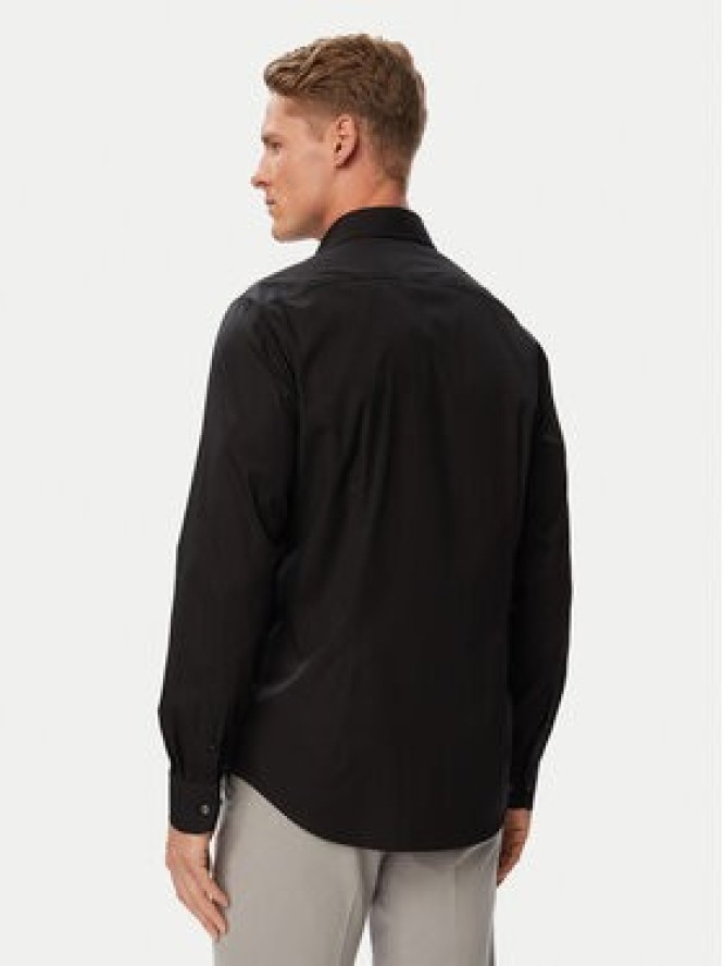 Tommy Hilfiger Koszula MW0MW43122 Czarny Slim Fit