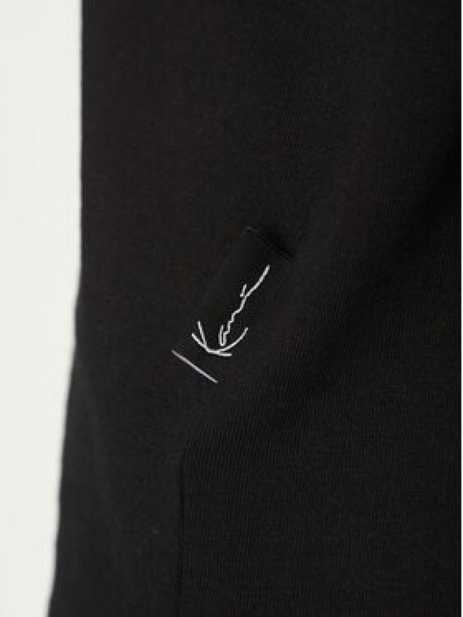 Karl Kani T-Shirt Woven Signature Heat 60300355 Czarny Regular Fit