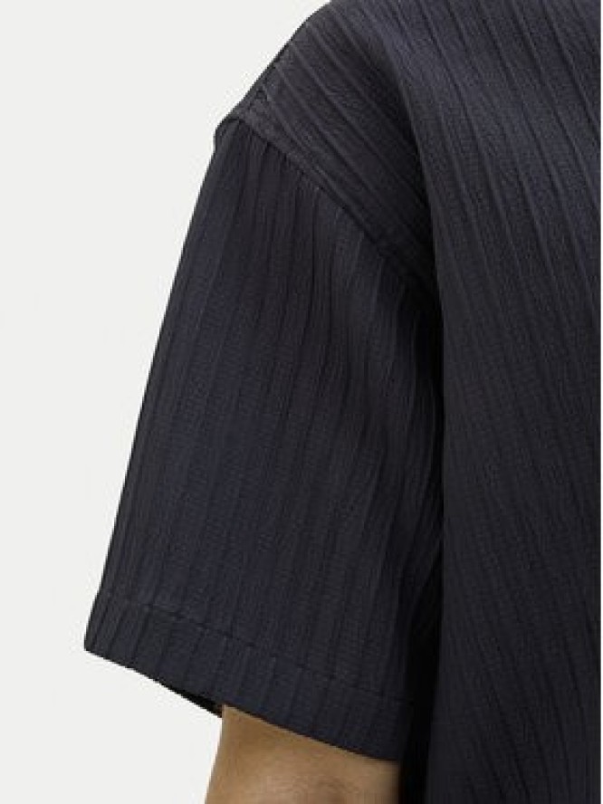 Jack & Jones Koszula Massimo 12269640 Czarny Relaxed Fit