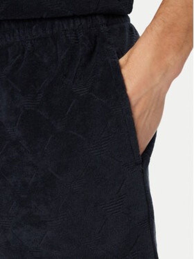 Emporio Armani Szorty sportowe EM000695 AF20449 FB058 Zielony Regular Fit