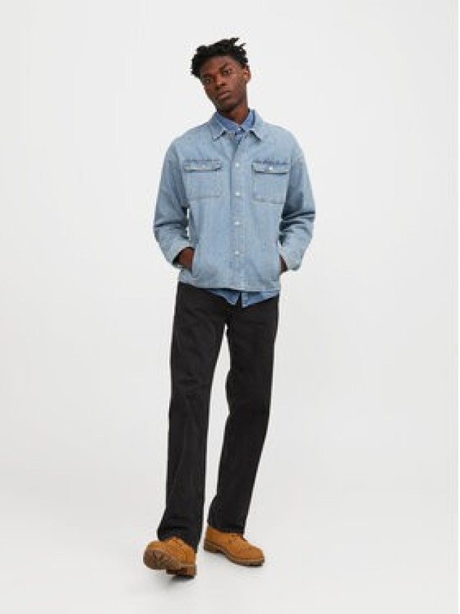 Jack & Jones Kurtka jeansowa Chase 12250086 Niebieski Loose Fit