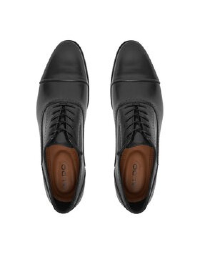 Aldo Półbuty Abawienflex 13265390 Czarny