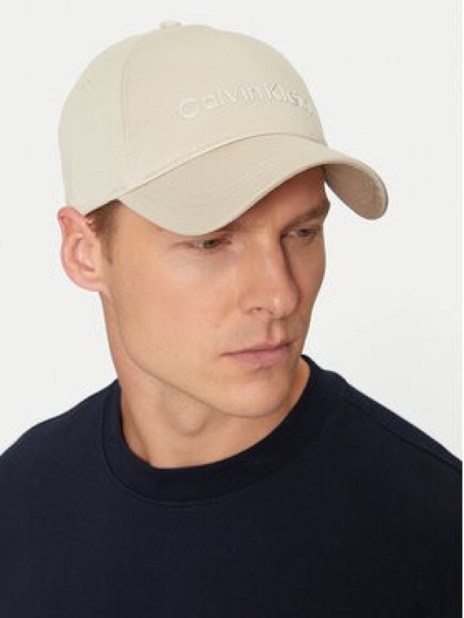 Calvin Klein Czapka z daszkiem K50K511987 Écru