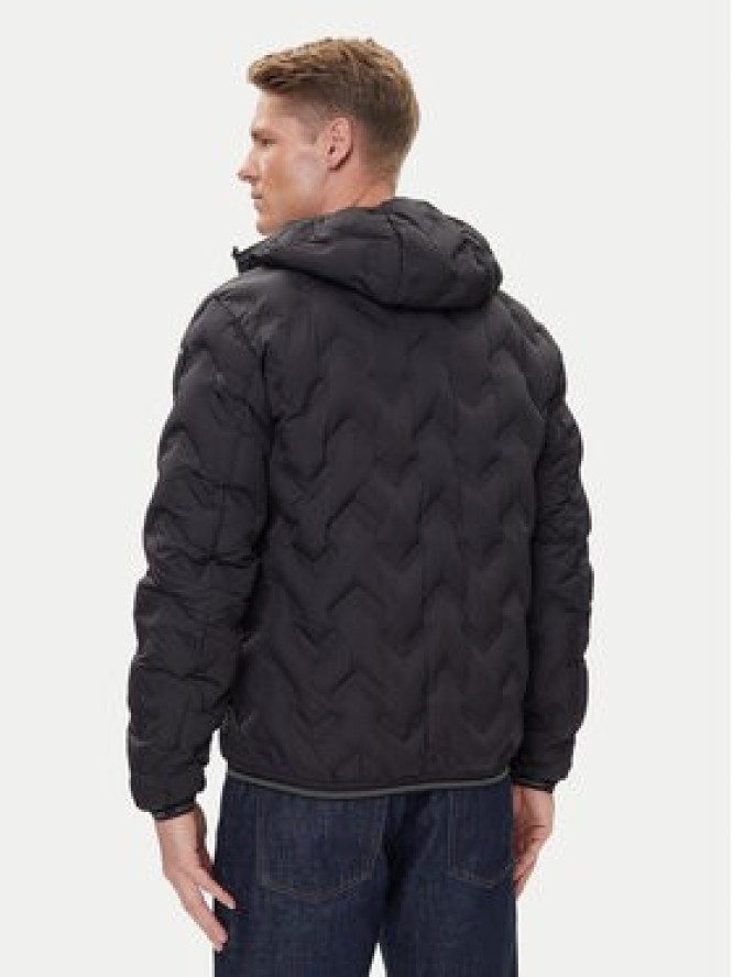 Blauer Kurtka puchowa 25WBLUC03233 Czarny Regular Fit