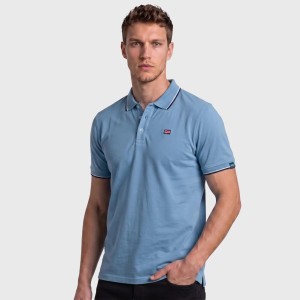 Koszulka polo z krótkim rękawem męska NORWAY PIQUET