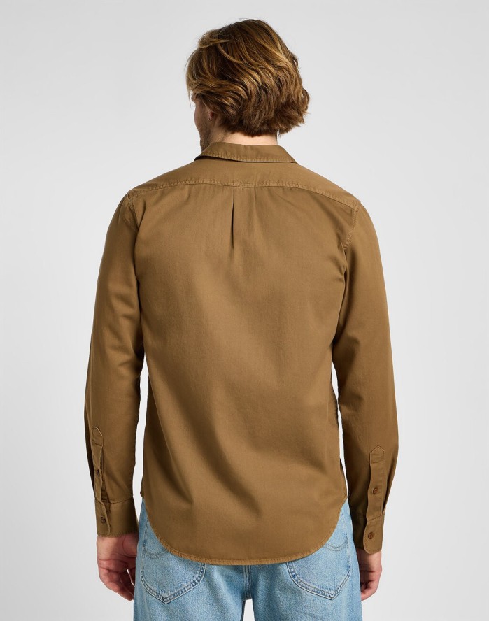 LEE MĘSKA KOSZULA PATCH SHIRT BUFFALO 112355740 LL37008538