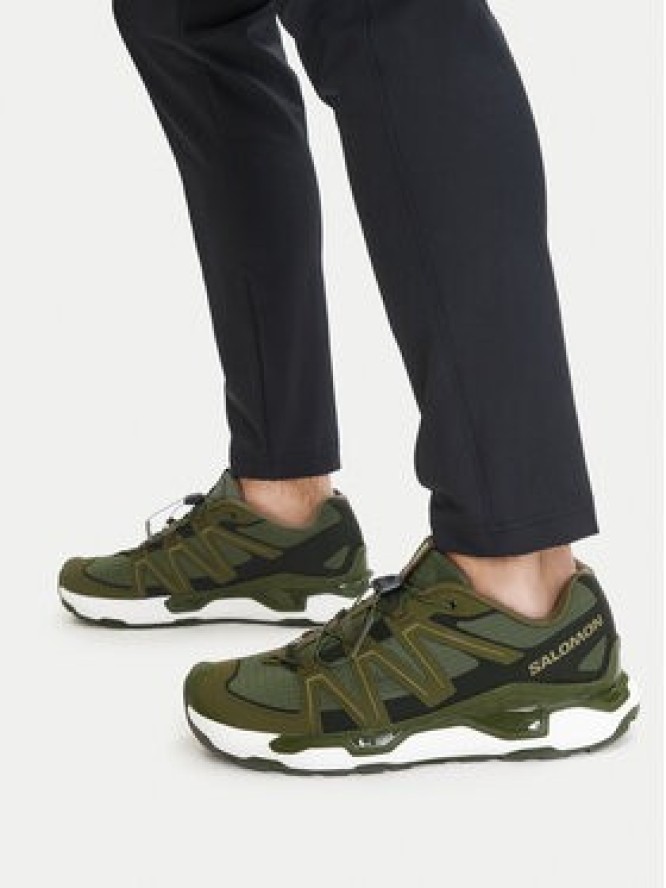 Salomon Sneakersy Xc Roam L49207500 Zielony