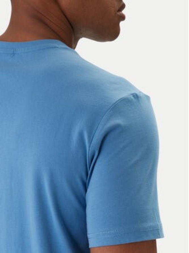 Napapijri T-Shirt Salis NP0A4H8D Niebieski Regular Fit