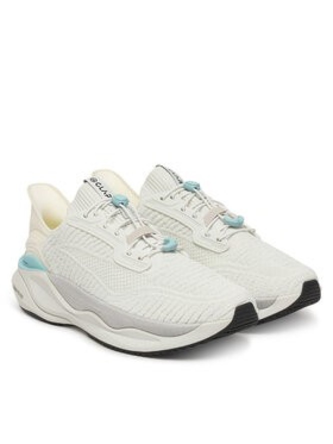 Clarks Sneakersy Pace Rise 26187374 Biały