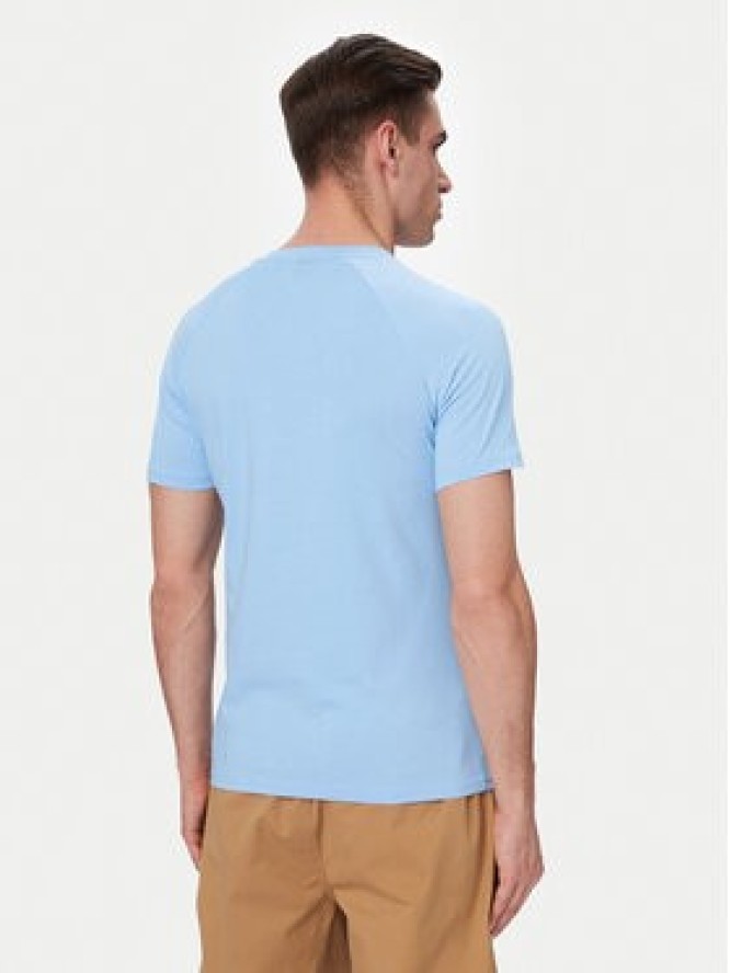 BOSS T-Shirt 50517970 Niebieski Slim Fit