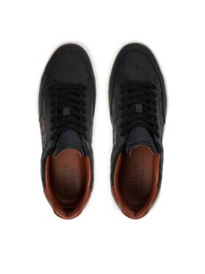 Guess Sneakersy FMJYU2 FAL12 Czarny