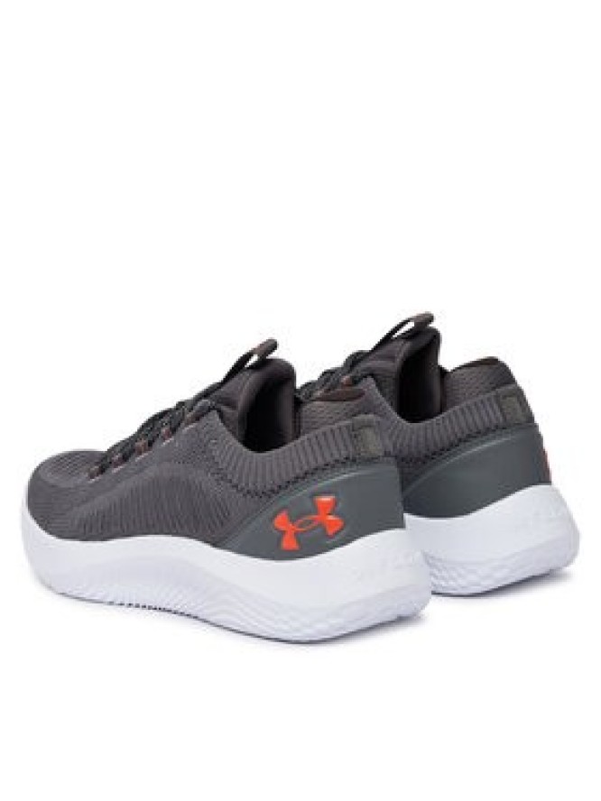 Under Armour Buty na siłownię UA W Dynamic 2 3028076 025 Szary