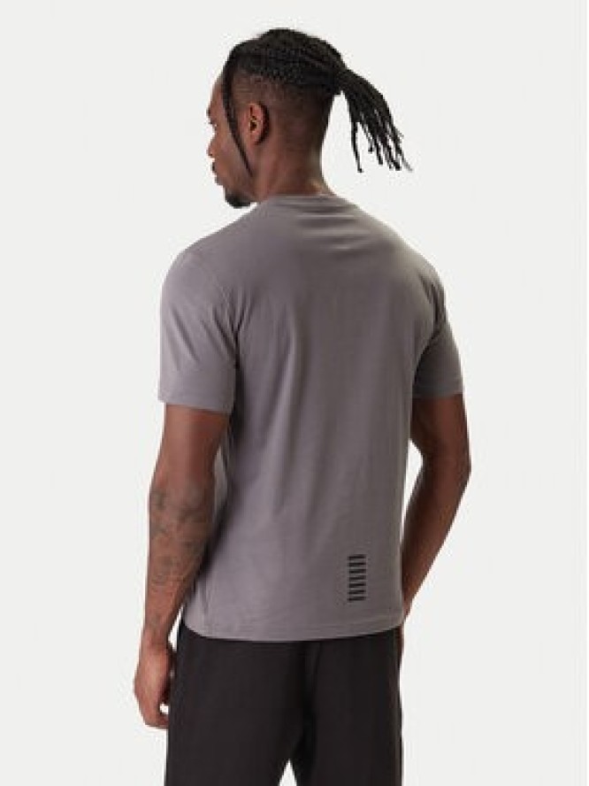 EA7 Emporio Armani T-Shirt 8NPT25 PJVPZ U8086 Szary Regular Fit