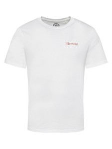 Element T-Shirt Sbxe Bee ELYZT00487 Biały Regular Fit