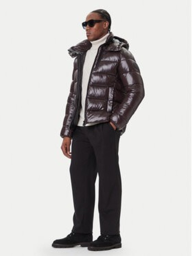 Save The Duck Kurtka zimowa D32389M LOVE21 Brązowy Regular Fit