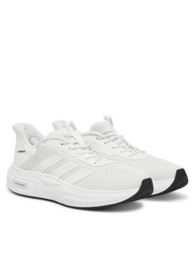 adidas Sneakersy Cloudfoam Cuxxion Rapidfit HP3429 Biały