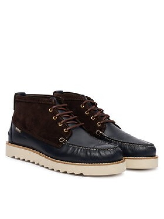 Barbour Trzewiki Hadston MFO0822NY94 Czarny