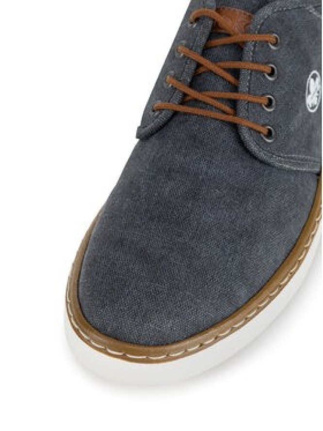 Rieker Półbuty B4949-14 Granatowy